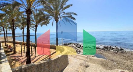 (EN) CHARMING APARTMENT IN THE HEART OF MARBELLA WITH PARTIAL SEA VIEWS.