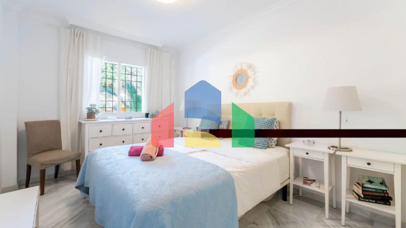 Элегантная квартира с 2 спальнями и просторной террасой в Нуэва-Андаалусия, Марбелья