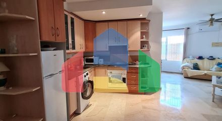 Очаровательная Квартира с Одной Спальней на Берегу Моря в Марбелье