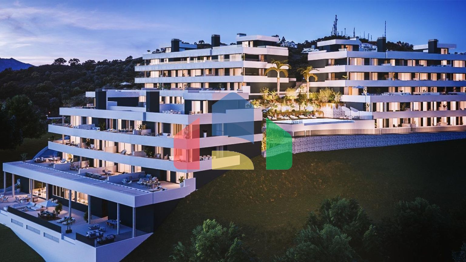 НОВЫЙ ЖИЛОЙ КОМПЛЕКС В МАРБЕЛЬЕ