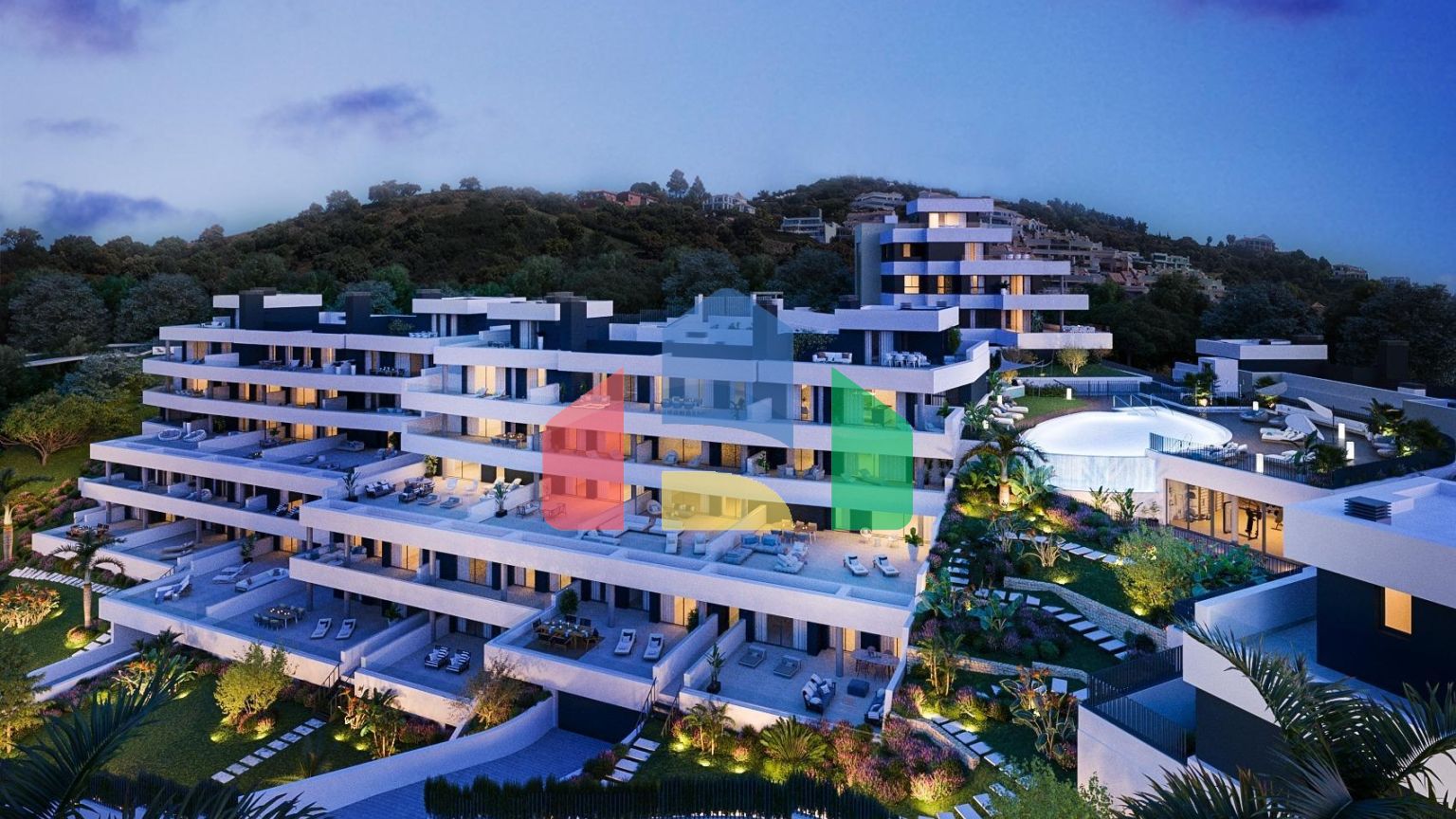 НОВЫЙ ЖИЛОЙ КОМПЛЕКС В МАРБЕЛЬЕ