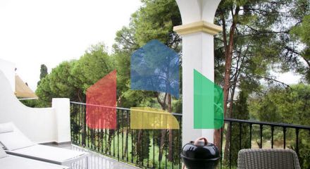 Top floor apartment in Aloha, Marbella