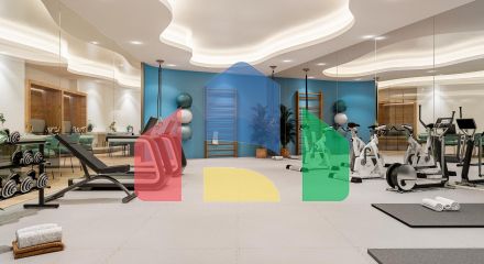 Захватывающие трехкомнатные апартаменты в Марбелье