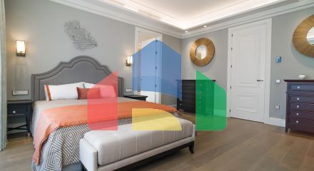 Роскошная Вилла на Продажу в Престижном Районе Los Flamingos