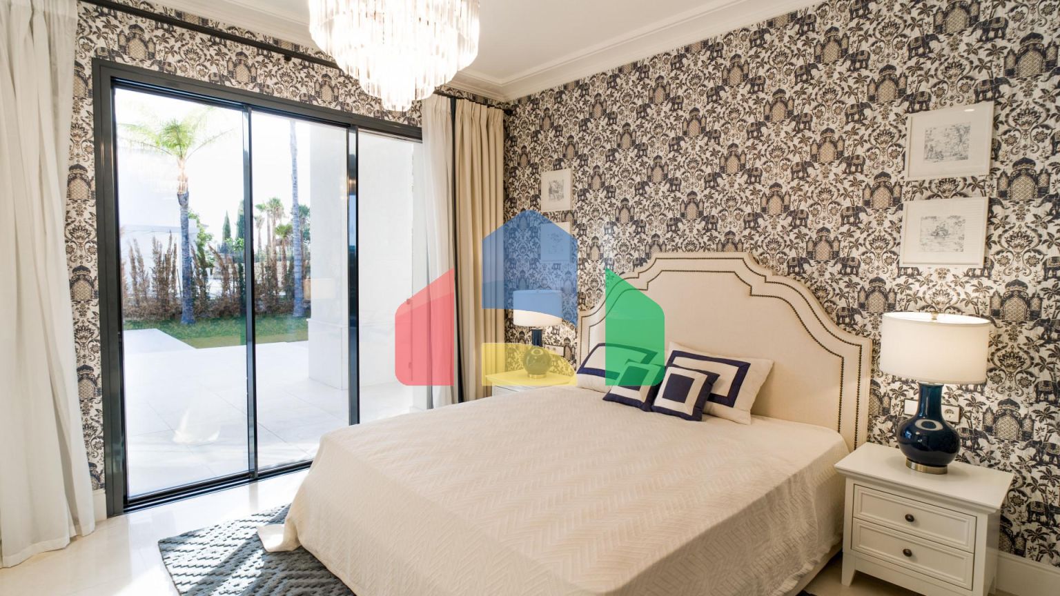 Роскошная Вилла на Продажу в Престижном Районе Los Flamingos