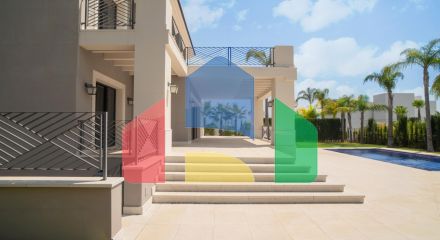 Роскошная Вилла на Продажу в Престижном Районе Los Flamingos