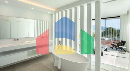 Роскошная современная вилла с панорамными видами в престижной долине гольфа Новой Андалусии