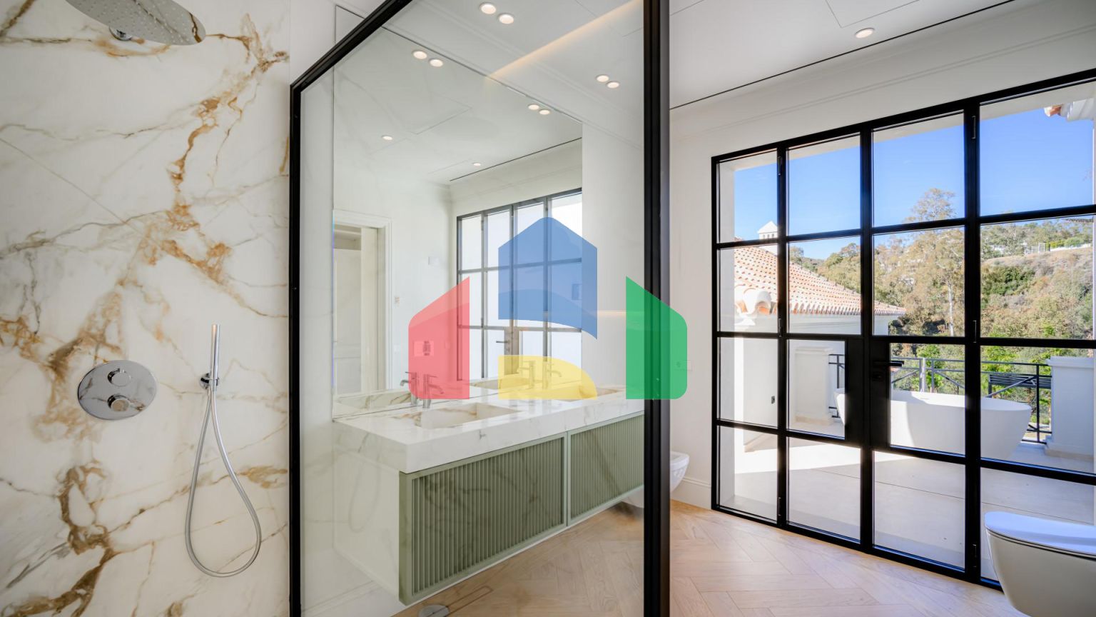 Полностью укомплектованная роскошная вилла в Нуэва Андалусия