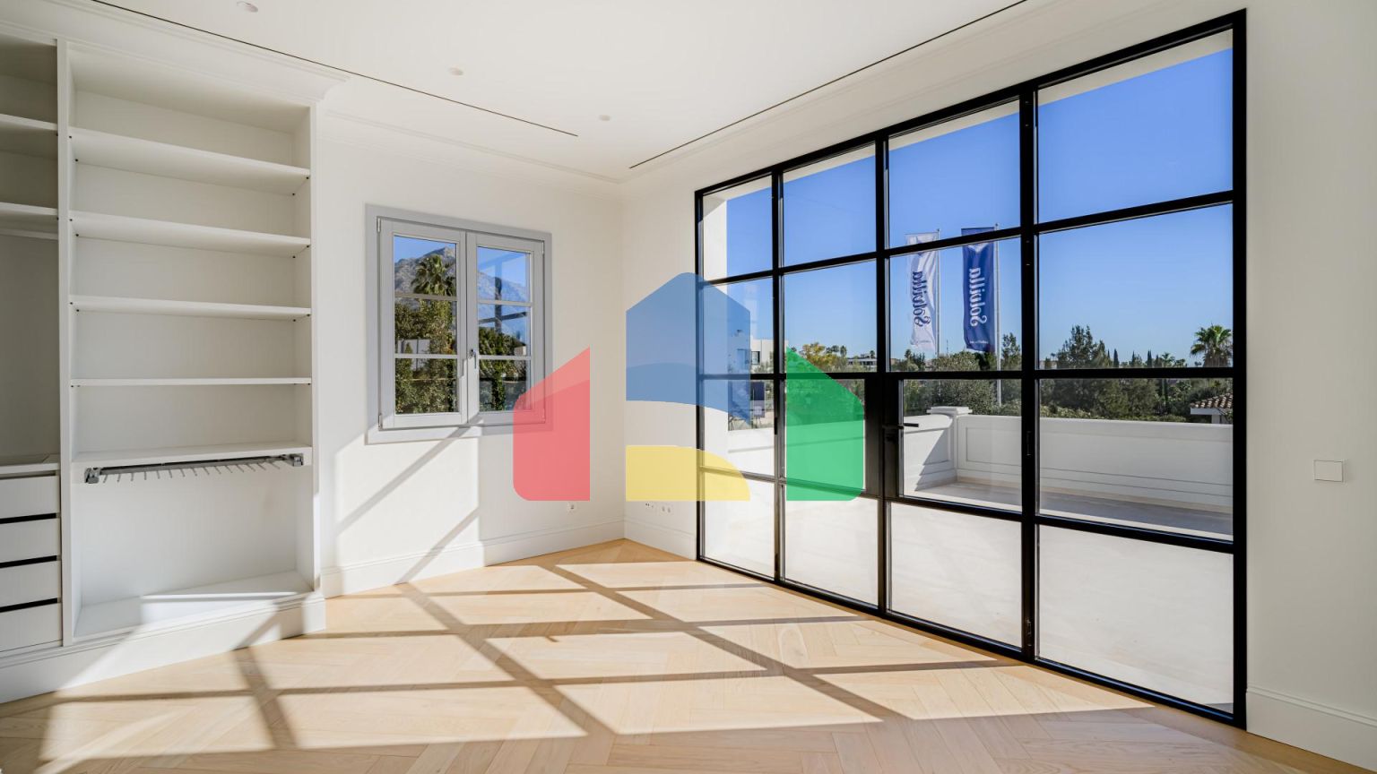 Полностью укомплектованная роскошная вилла в Нуэва Андалусия