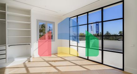 Полностью укомплектованная роскошная вилла в Нуэва Андалусия