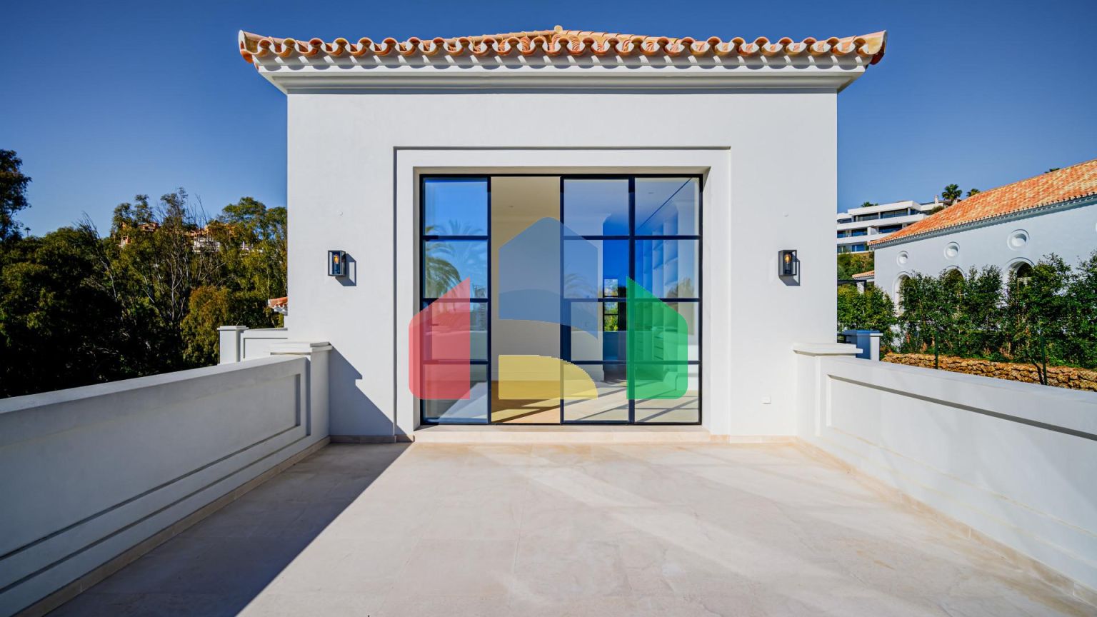 Полностью укомплектованная роскошная вилла в Нуэва Андалусия