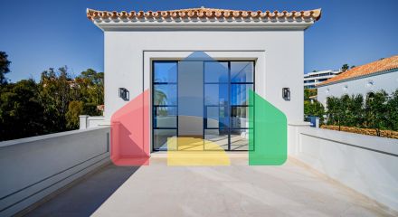 Полностью укомплектованная роскошная вилла в Нуэва Андалусия