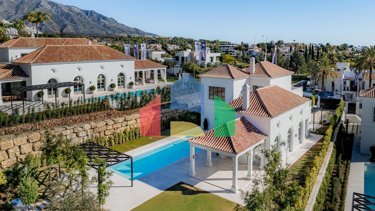 Полностью укомплектованная роскошная вилла в Нуэва Андалусия