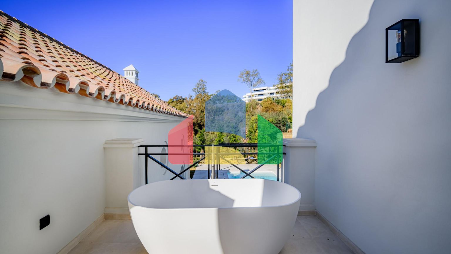 Полностью укомплектованная роскошная вилла в Нуэва Андалусия