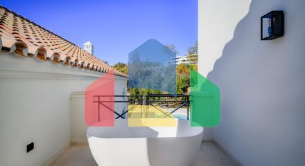 Полностью укомплектованная роскошная вилла в Нуэва Андалусия