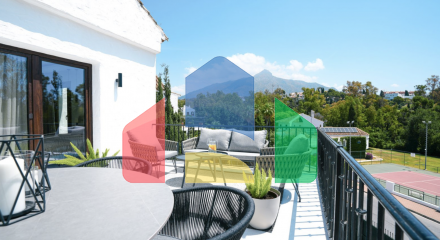 Эксклюзивный пентхаус с 3мя спальнями  в самом сердце Марбельи