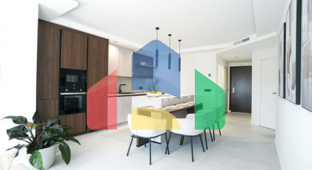 Эксклюзивный пентхаус с 3мя спальнями  в самом сердце Марбельи