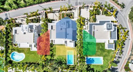 EXCLUSIVE DETACHED VILLAS IN LOMAS DE MARBELLA CLUB