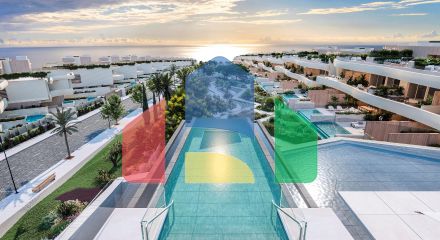 3-bedroom apartments in a unique residential complex on the beach in Las Chapas, Marbella