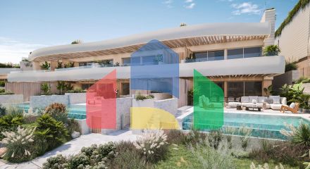 3-спальные апартаменты в уникальном жилом комплексе на пляже в Лас-Чапас, Марбелья 3-спальные апартаменты в уникальном жилом комплексе на пляже в Лас-Чапас, Марбелья