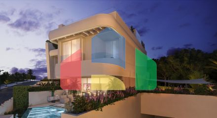 3-спальные апартаменты в уникальном жилом комплексе на пляже в Лас-Чапас, Марбелья 3-спальные апартаменты в уникальном жилом комплексе на пляже в Лас-Чапас, Марбелья