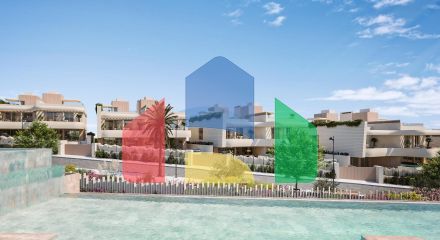 3-спальные апартаменты в уникальном жилом комплексе на пляже в Лас-Чапас, Марбелья 3-спальные апартаменты в уникальном жилом комплексе на пляже в Лас-Чапас, Марбелья