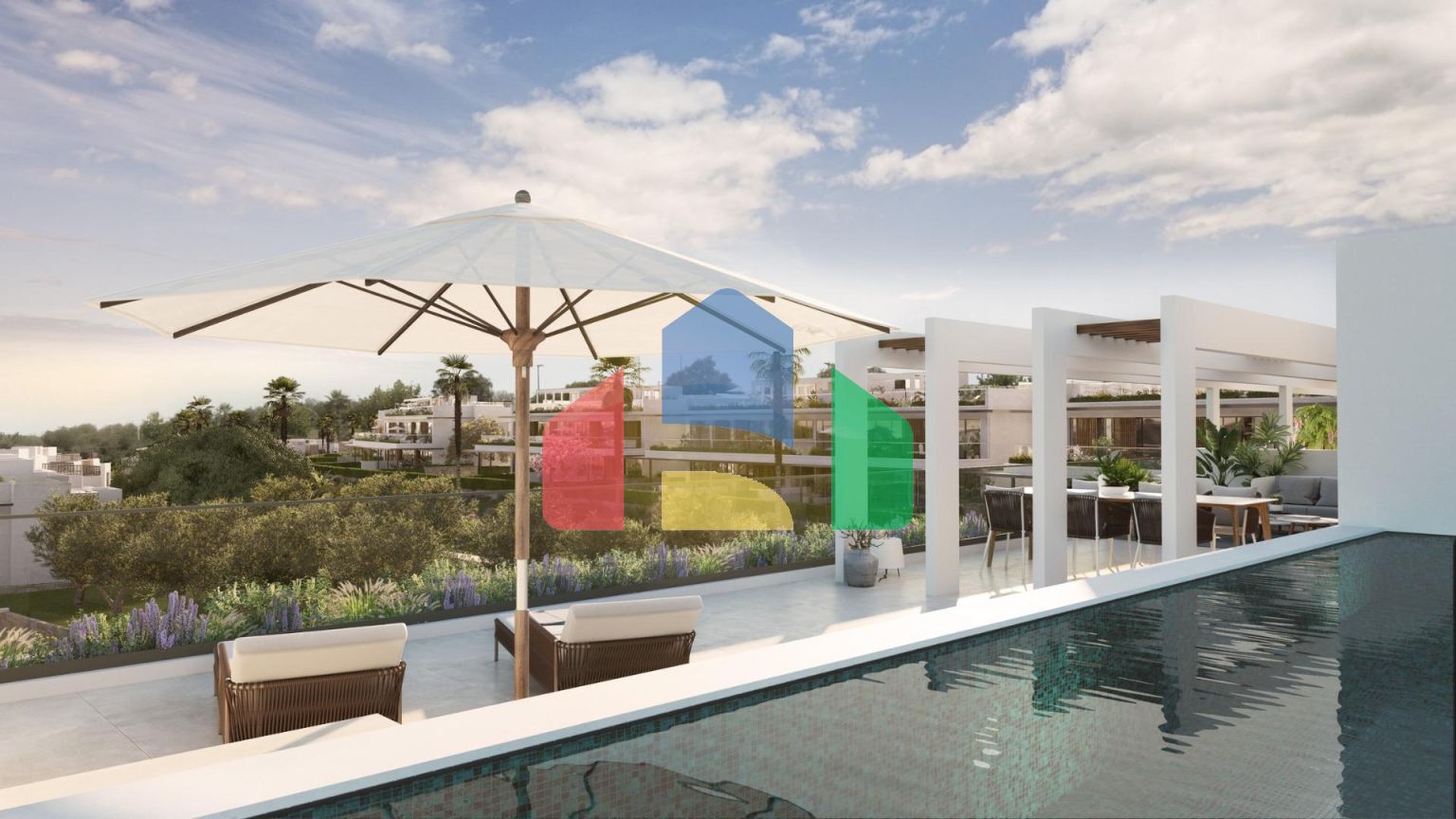 ЗАКРЫТЫЙ ПОСЕЛОК НА ПЕРВОЙ ЛИНИИ ГОЛЬФА