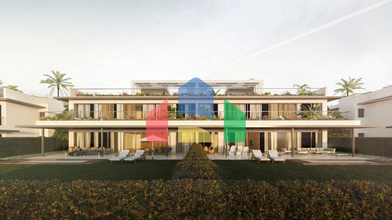 ЗАКРЫТЫЙ ПОСЕЛОК НА ПЕРВОЙ ЛИНИИ ГОЛЬФА