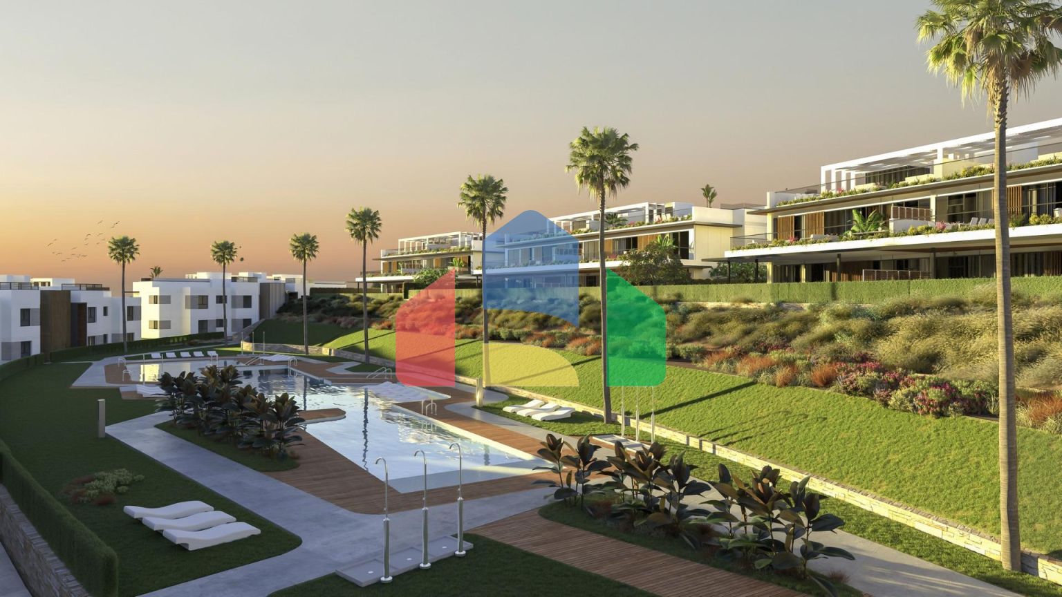 ЗАКРЫТЫЙ ПОСЕЛОК НА ПЕРВОЙ ЛИНИИ ГОЛЬФА