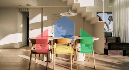 Потрясающий дуплекс-пентхаус с 3 спальнями в Магна Марбелья с панорамным видом на море, поле для гольфа и горы.