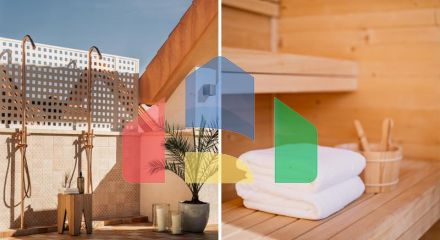 Потрясающий дуплекс-пентхаус с 3 спальнями в Магна Марбелья с панорамным видом на море, поле для гольфа и горы.