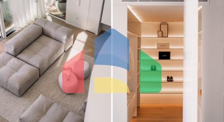 Потрясающий дуплекс-пентхаус с 3 спальнями в Магна Марбелья с панорамным видом на море, поле для гольфа и горы.