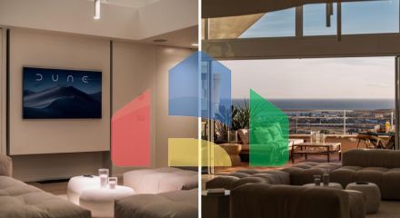 Потрясающий дуплекс-пентхаус с 3 спальнями в Магна Марбелья с панорамным видом на море, поле для гольфа и горы.