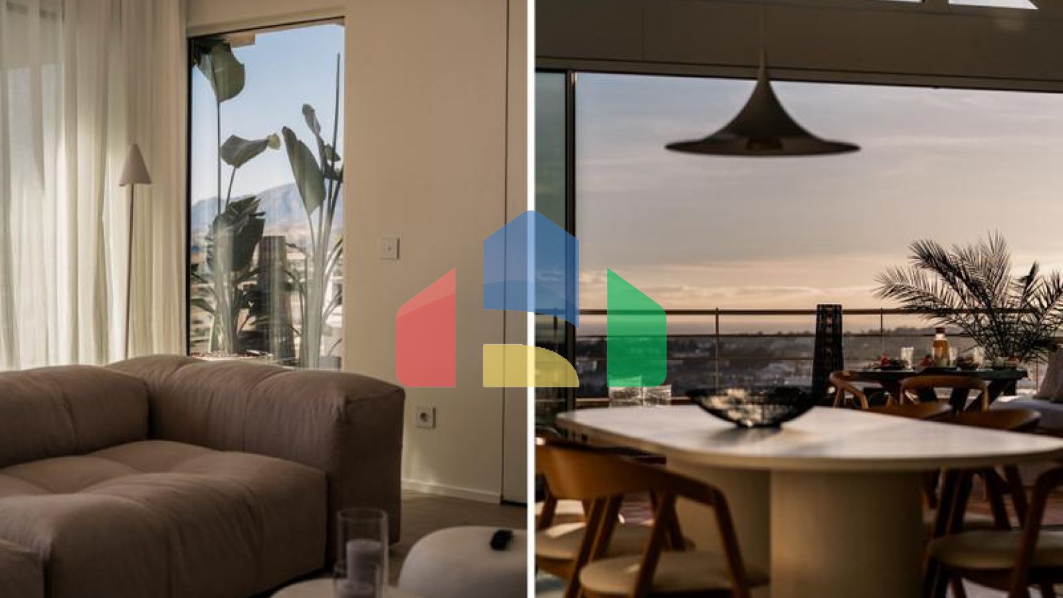 Потрясающий дуплекс-пентхаус с 3 спальнями в Магна Марбелья с панорамным видом на море, поле для гольфа и горы.