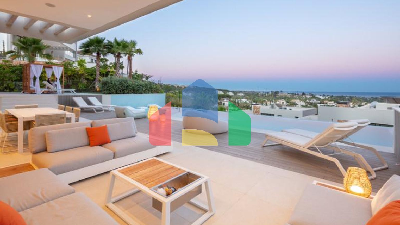 Роскошная вилла в Нуэва Андалусия