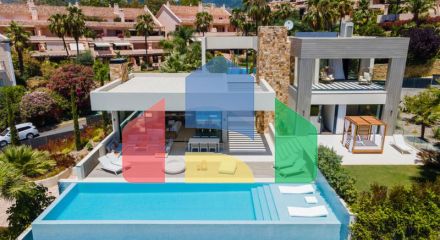 Роскошная вилла в Нуэва Андалусия