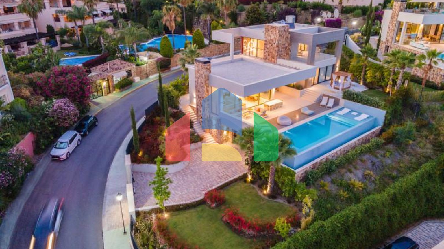 Роскошная вилла в Нуэва Андалусия