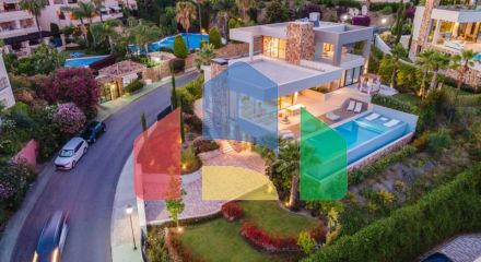 Роскошная вилла в Нуэва Андалусия