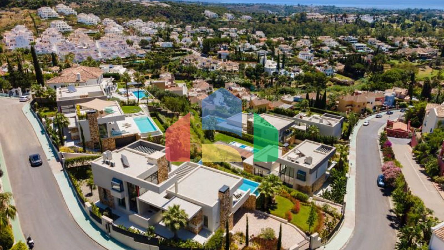 Роскошная вилла в Нуэва Андалусия