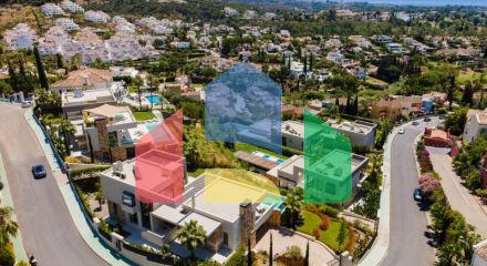 Роскошная вилла в Нуэва Андалусия