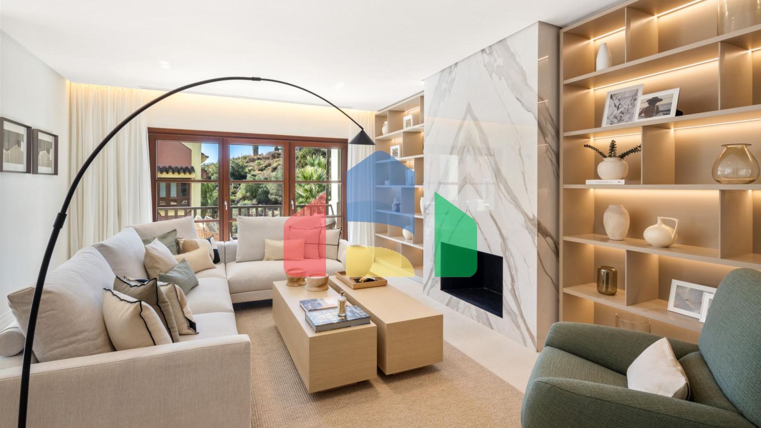 Вилла на Золотой миле в Марбелье, Марбелья