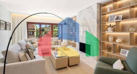 Вилла на Золотой миле в Марбелье, Марбелья