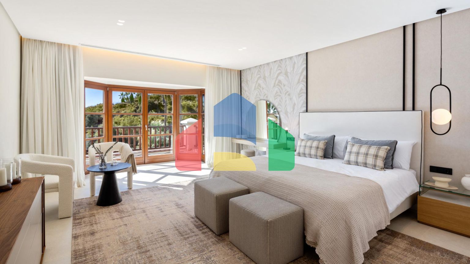 Вилла на Золотой миле в Марбелье, Марбелья