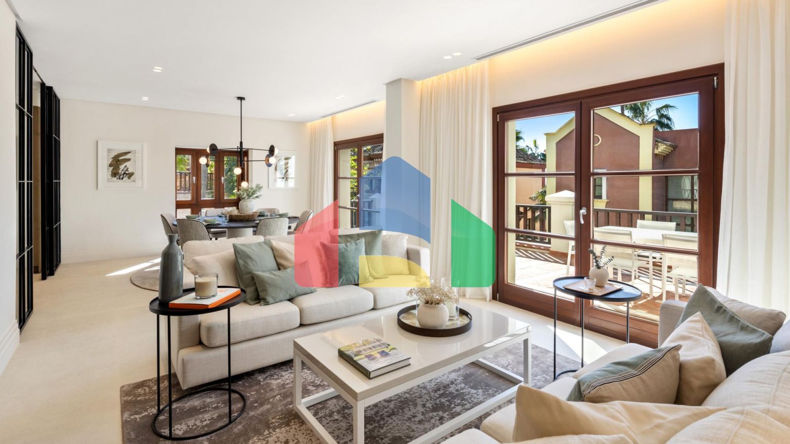 Вилла на Золотой миле в Марбелье, Марбелья