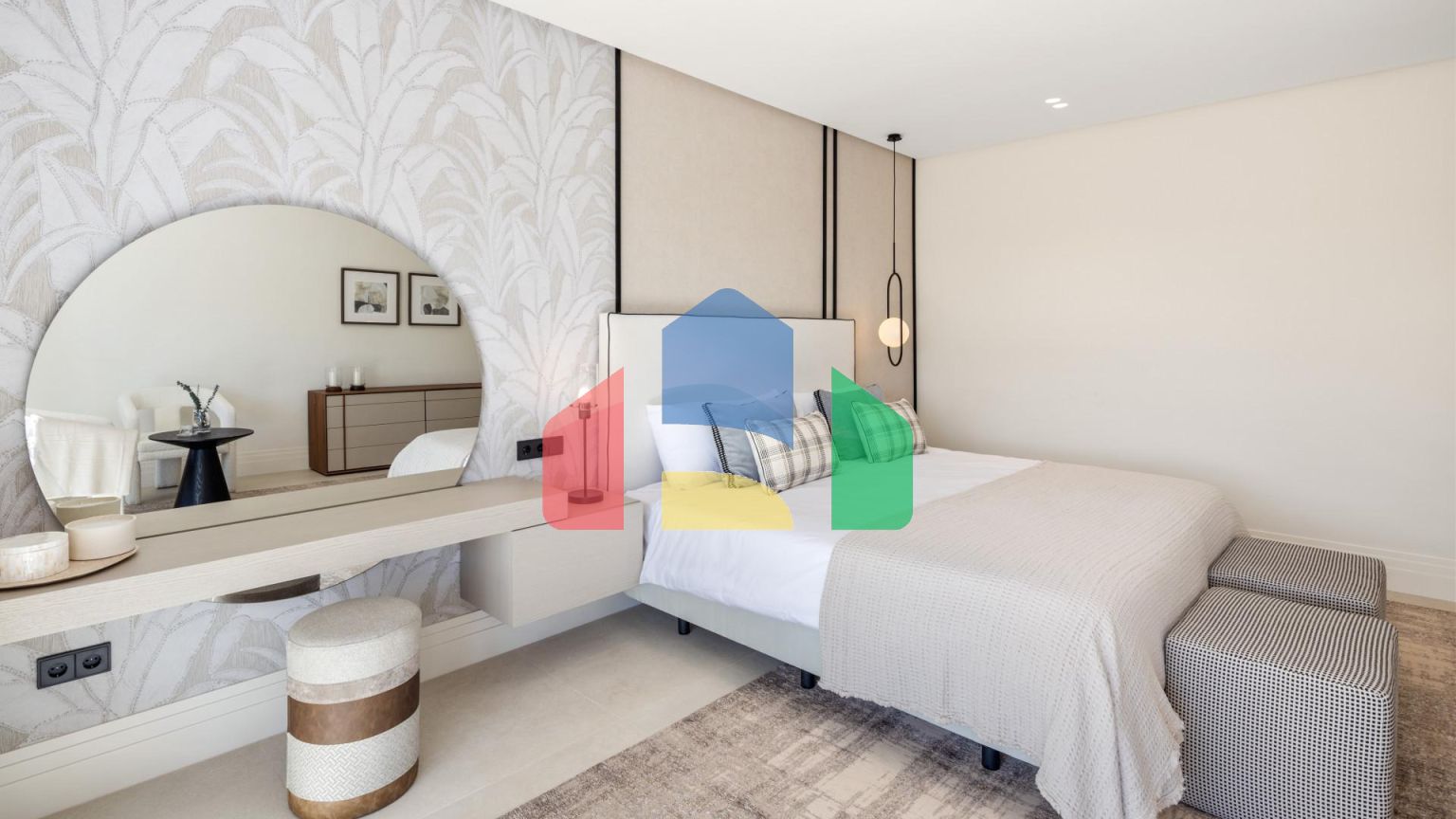 Вилла на Золотой миле в Марбелье, Марбелья