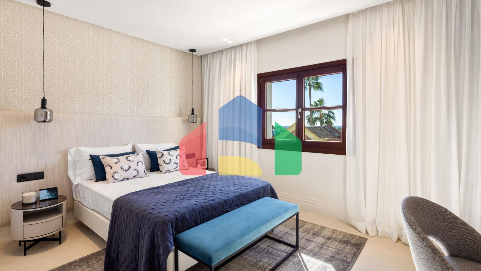 Вилла на Золотой миле в Марбелье, Марбелья