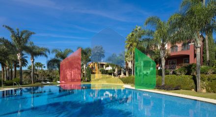 Вилла на Золотой миле в Марбелье, Марбелья