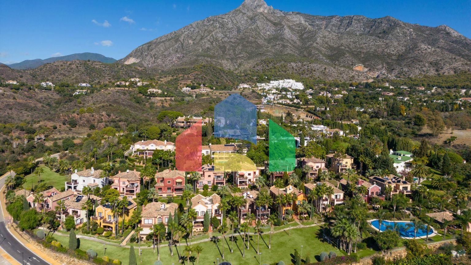 Вилла на Золотой миле в Марбелье, Марбелья