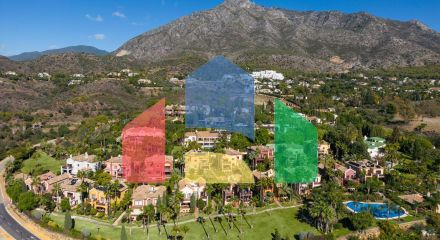 Вилла на Золотой миле в Марбелье, Марбелья