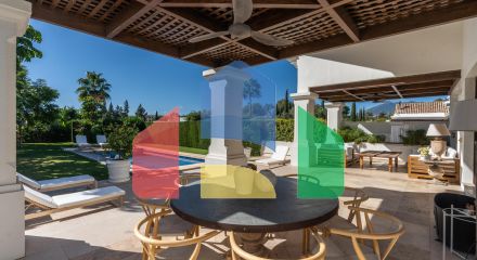 ЭЛЕГАНТНАЯ ВИЛЛА РЯДОМ С ЗОЛОТОЙ МИЛЕЙ